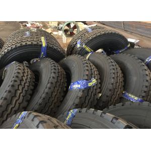 China Trailer And Truck Spare Parts Natural Rubber All Steel Radial Tyre 12.00R20 supplier