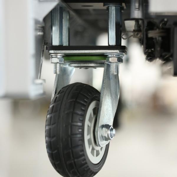 500 Lbs Load Capacity Electric Lift Table Powder Coated Finish for Smooth and Easy Operation