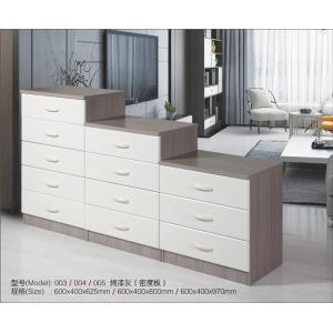 Light Color MDF Chest Of Drawers Optional Dimensions