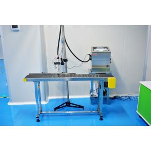 Willett 630 Continuous Inkjet Printer Egg Production Expire Date Printing Machine Glass Bottle