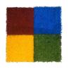China Portable Interlocking Synthetic turf artificial grass for pet and party leisure grass carpet wholesale