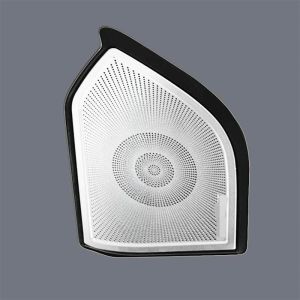 China Precision Etching Automotive Speaker Grills with Customized Materials wholesale