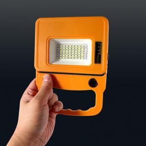 Waterproof Solar Powered LED Light 32650 Li 10000mAH For Outdoor Camping