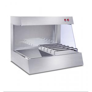 China 1.6KW Multifunctional Large Capacity Chip Warmer Display for Commercial Food Service supplier