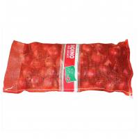 China Efficiently-Sized 50lb HDPE Mesh Onion Bag for Convenient Garlic Packing 35*60cm on sale