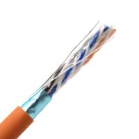 China Indoor LSZH 1000ft 23AWG CAT6 Ethernet Cable Bare Copper FTP STP on sale