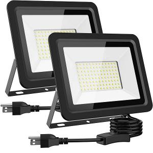 China Super Bright Waterproof LED Flood Light 100W 10000lm Wifi Controlled For Yard supplier