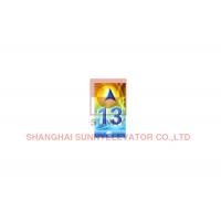 China Electronic Elevator LCD Display Board For  Elevator Spare Parts One Year Warranty on sale