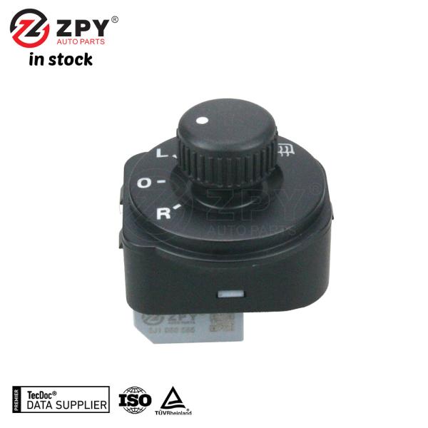 China ZPY 6J1959565 Lecteur à main gauche Rétroviseur réglable bouton extérieur pour Ibiza ST supplier