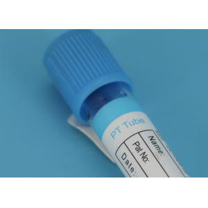 China Medical Disposable Centrifuge Tube / Blood Collection Tube CE ISO Approved supplier