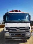 5 Boom Used Concrete Pump Truck 47m with Mercedes Benz Chassis