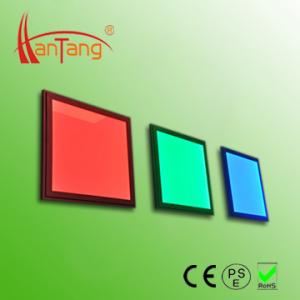 China 300 * 600mm 5050 RGB SMD LED Panel Indicator Lights 24W With Wireless Remote Control supplier