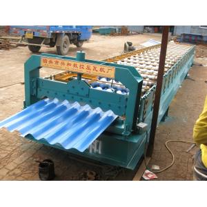 China Wave Corrugated Tile Roofing Roll Forming Machine supplier