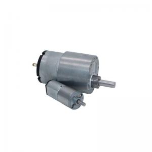 China 6V 24V 12 Volt Dc Worm Gear Motor High Torque Micro For Foot Sole Massager 12000RPM supplier