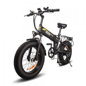 Fashionable 20 Inch Fat Tire Bicycle Electric Downhill Mountain Bike For Tall Riders