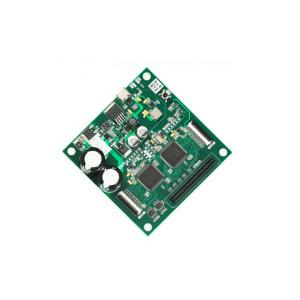 Impedance Control PCBA PCB Module Board Assembly With Green Solder Mask