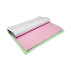 Professional 5 Ply copy image CFB Carbonless Paper in sheets 48-100 Gsm High Smooth Surface