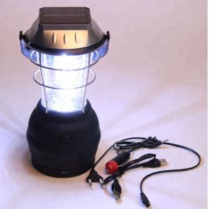 China Outdoor Solar Powered LED Garden Lights / 36 LED Solar Pathway Lights supplier