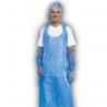 China Food Processing White Disposable Polythene Aprons wholesale