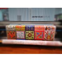 China Dual CMYK Color Fabric Plotter Continuous Ink Supply 45 Sqm / Hour Print Speed on sale