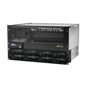 IP43 500A 19inch 4U Telecom Hybrid System Eltek Flatpack2 24v/48v/24KW
