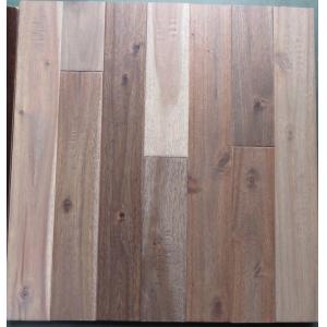 China big (large) Leaf Acacia Solid Hardwood Flooring, Asian Walnut solid flooring supplier