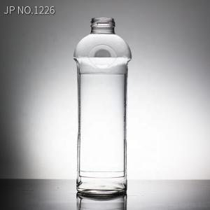 China Mineral Water Glass Bottle 750 Ml With Screw Cap Sealing Type For Holy Water supplier
