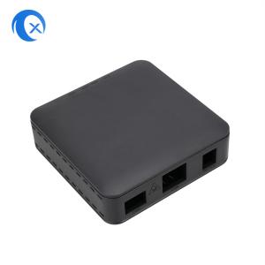 China OEM Plastic Injection Parts Customized black ABS MINI wifi router supplier