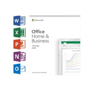 China Microsoft Office 2019 Home and Business Retail Box Office 2019 Home and Business Original key supplier