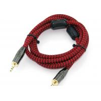 China PET Expandable Electrical Braided Sleeving For Audio HDMI DVI Cable on sale