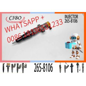 Инжектор двигателя дизеля 265-8106 254-4340 387-9432 391-3974 254-4399 для коллектора системы впрыска топлива гусеницы