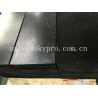 Heavy duty non-slip rubber plate , plain and grip top shock absorption rubber