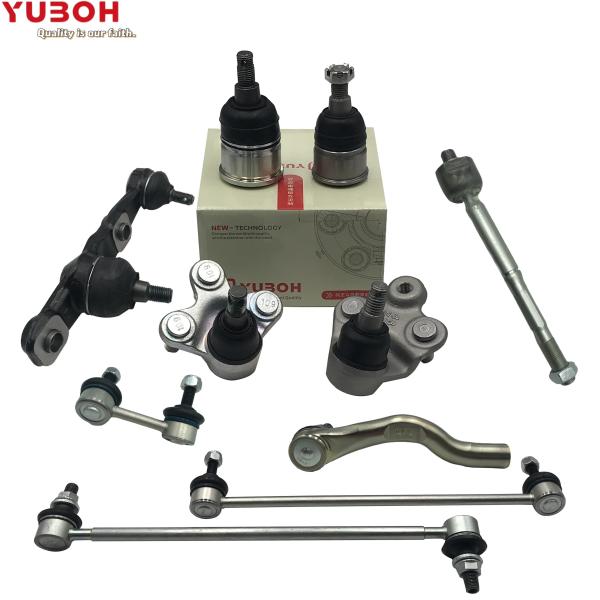 53540-TLA-A51 Steering Rack Bushings for CRV 17-22 Durable Outer Tie Rod End Ball Joint
