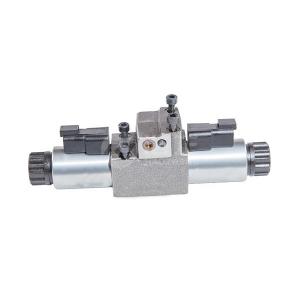 China CNC Machining Hydraulic Valve Customized Aluminum Car Lift Control Valve supplier