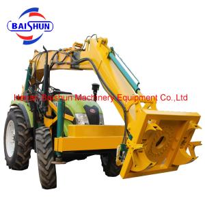 China Competitive price ground hole earth drill earth auger suitable for tractors supplier