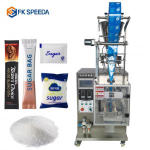 China FK-1K3 Tea Powder Packing Machine With Hot Stamp Coder for Sugar Salt Coffee Stick Sachet supplier