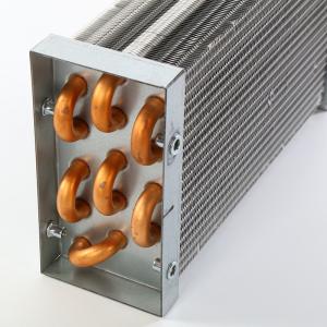 Aluminum Finned Tube Heat Exchanger Condenser Coil for Chiller Freezer