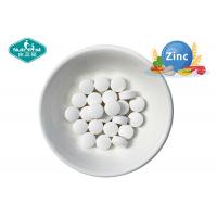China Private Label Well Absorbed Food Supplement Zinc 50mg Tablet for Growth and Immune Health on sale