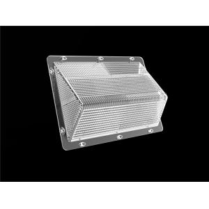 China Outdoor Lamp Led Light LED Wall Pack Lens IP65 40W 60W 90W DLC Approval supplier