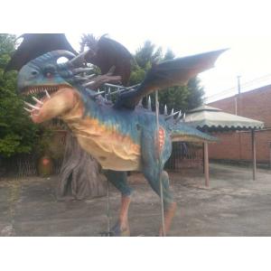 Custom Movement Action Figure Realistic Animatronic Animals Dinosaur Character Costume