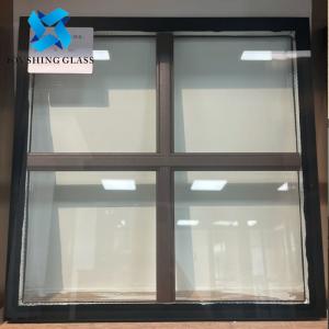 China Customized Aluminum Frames Insulated Glass Windows supplier