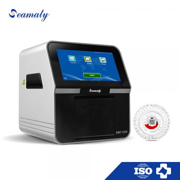 Mini Blood Chemistry Analyzer Machine , Dry Chemistry Analyzer User Friendly