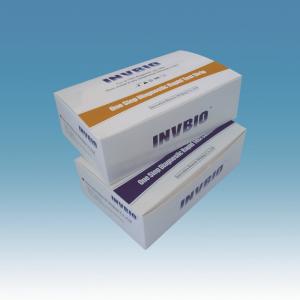 China Cancer Embryo Antigen Tumor Markers Test CEA Rapid Test Kit 100 Strips / Box supplier