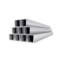 China Hollow Section Aluminium Extrusion Square Tube Wholesale large diameter Aluminium Square Pipe Tube on sale