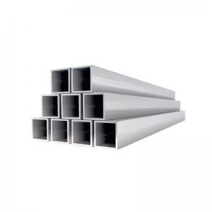 Hollow Section Aluminium Extrusion Square Tube Wholesale large diameter Aluminium Square Pipe Tube