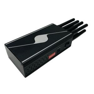8 Antennas Cell Phone Signal Jammer Portable Satellite Positioning WIFI 3G For Car
