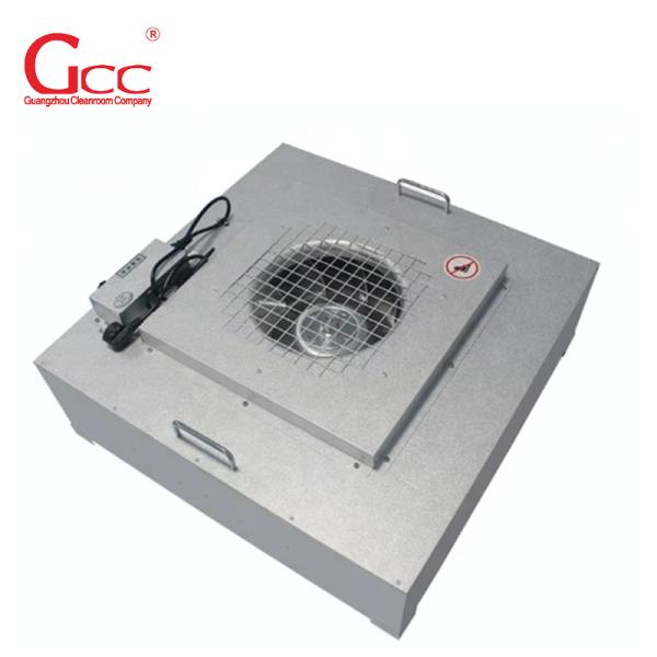 Dust Free Rooms FFU Fan Filter Unit With H13 H14 U15 HEPA Filter
