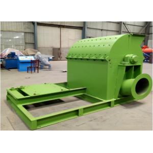 6000kg 10kw Sawdust Pulverizer For Garden Trees