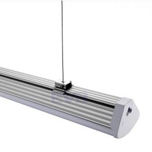 China 5 feet led linear light 60w ceiling pendant batten 42m linkable trunking system lamps supplier