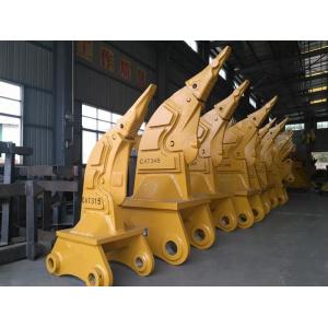 Customization Excavator Ripper Breaking Hard Freezing Ground OEM 1Year Warranty